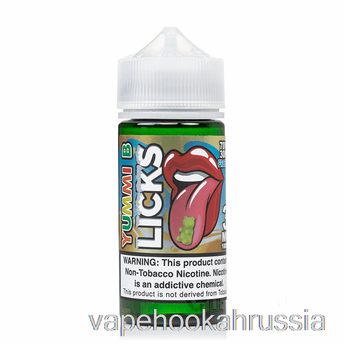 сок для вейпа Frozty Yummi B - лизает ролл апз - 100мл 0мг